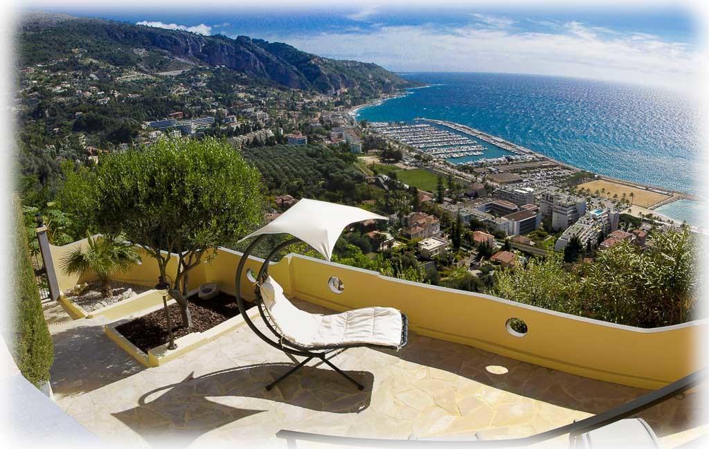Villa Les Citronniers D'Azur Menton Habitación foto