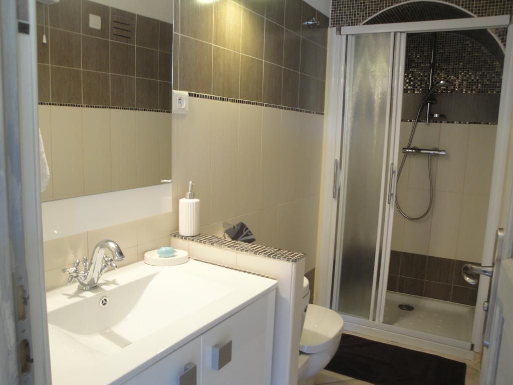 Villa Les Citronniers D'Azur Menton Habitación foto