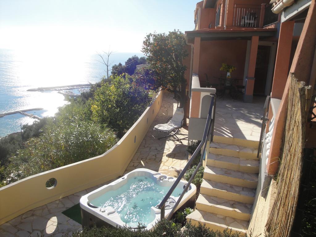 Villa Les Citronniers D'Azur Menton Habitación foto