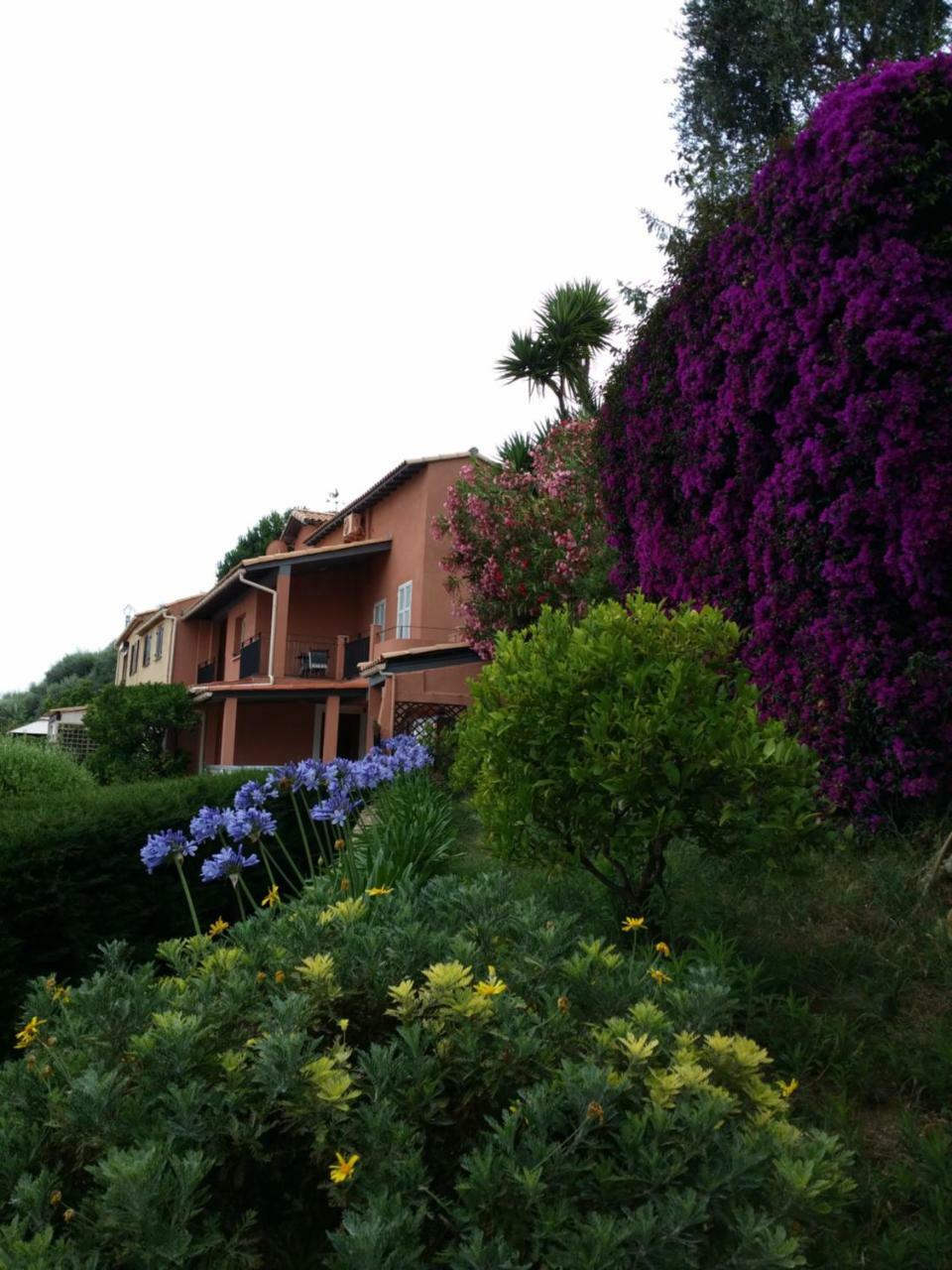 Villa Les Citronniers D'Azur Menton Exterior foto
