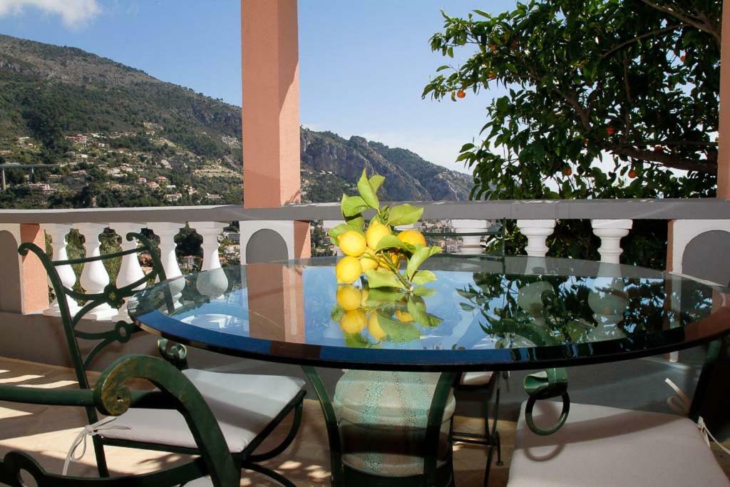 Villa Les Citronniers D'Azur Menton Exterior foto