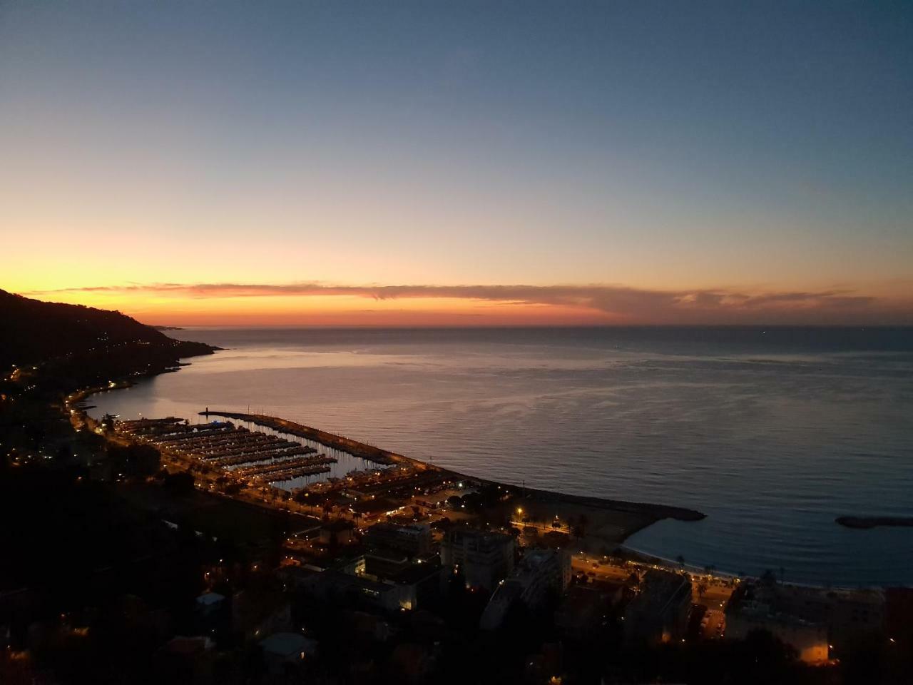 Villa Les Citronniers D'Azur Menton Exterior foto