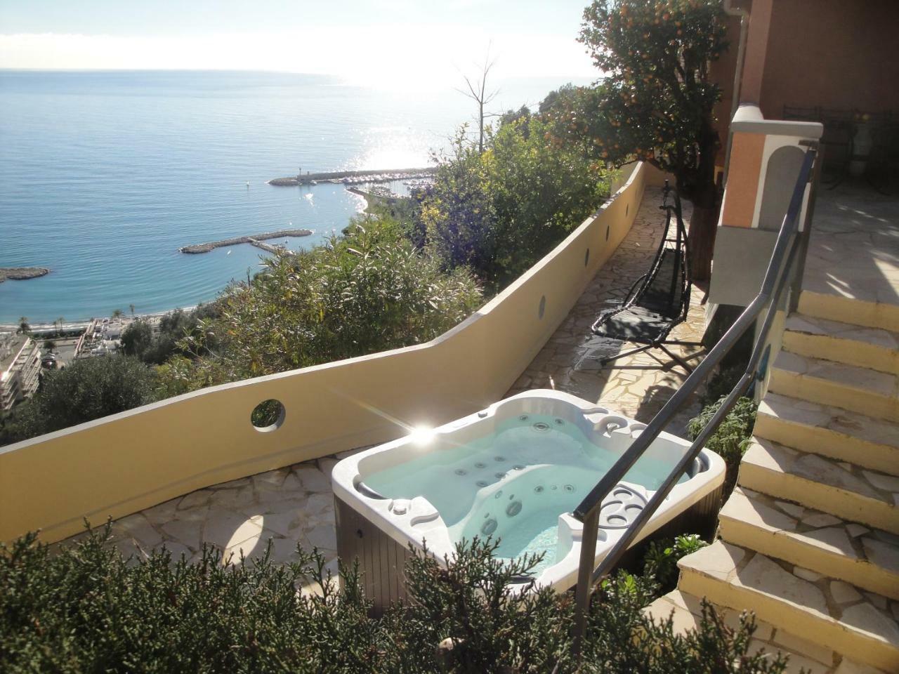 Villa Les Citronniers D'Azur Menton Exterior foto