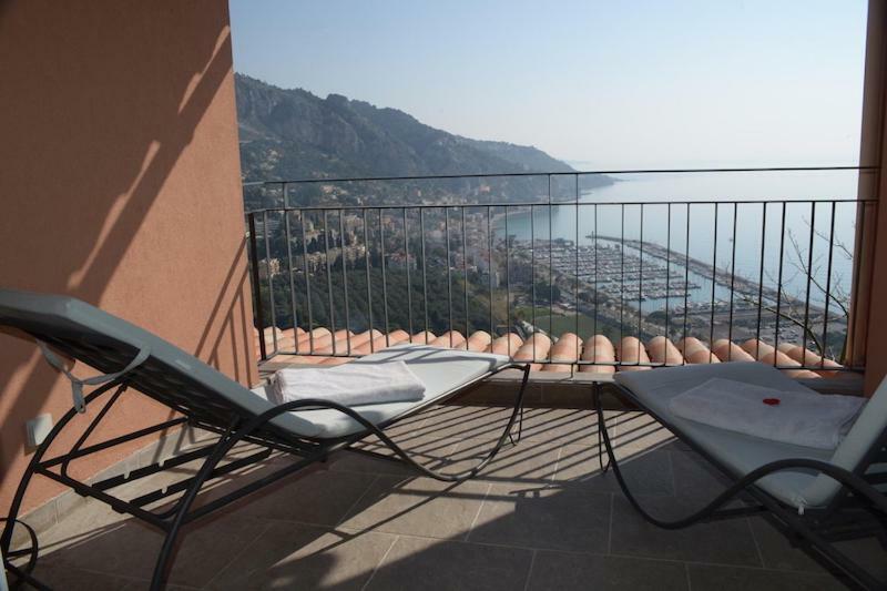 Villa Les Citronniers D'Azur Menton Exterior foto