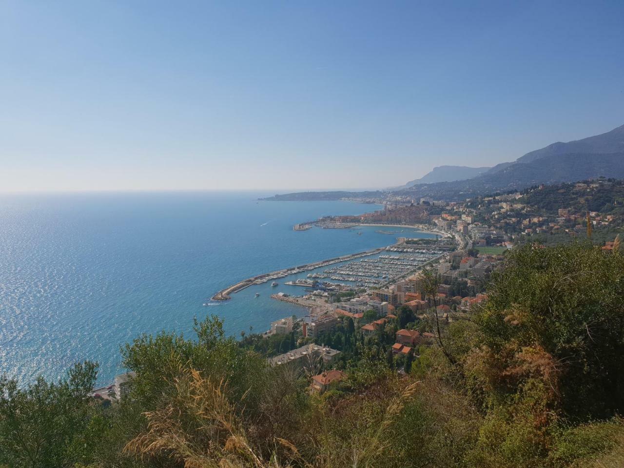 Villa Les Citronniers D'Azur Menton Exterior foto